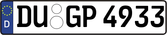DU-GP4933