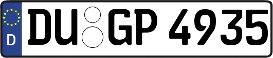 DU-GP4935