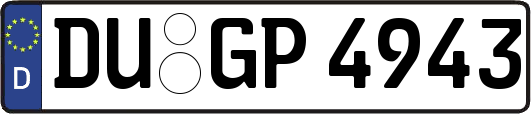 DU-GP4943
