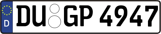 DU-GP4947