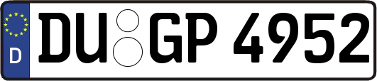 DU-GP4952