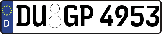 DU-GP4953