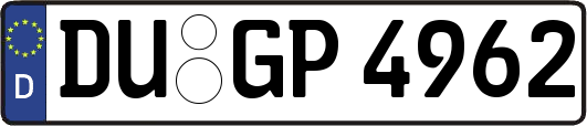 DU-GP4962