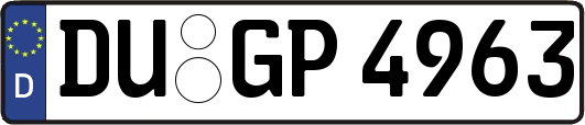 DU-GP4963