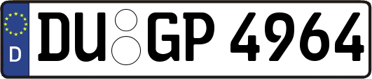 DU-GP4964