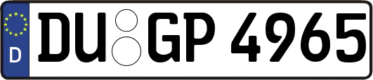 DU-GP4965