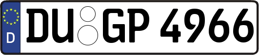 DU-GP4966