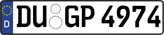 DU-GP4974