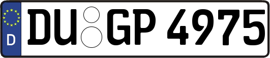 DU-GP4975
