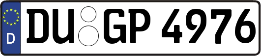 DU-GP4976