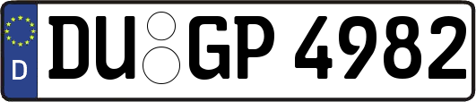 DU-GP4982