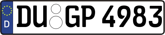 DU-GP4983
