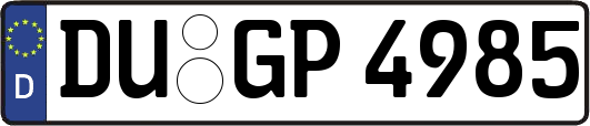 DU-GP4985
