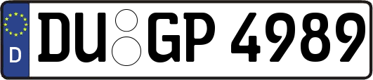DU-GP4989