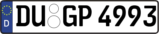 DU-GP4993