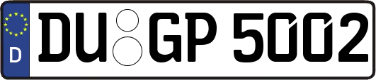 DU-GP5002