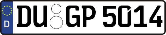 DU-GP5014