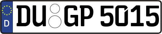 DU-GP5015