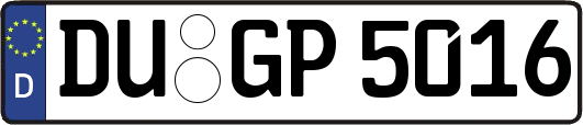 DU-GP5016