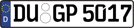 DU-GP5017