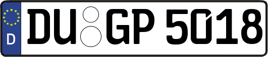 DU-GP5018