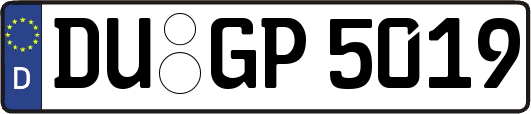 DU-GP5019