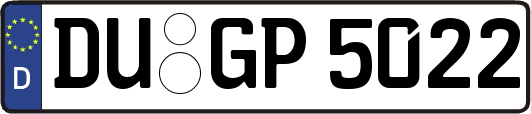 DU-GP5022