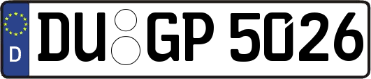 DU-GP5026