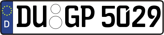 DU-GP5029