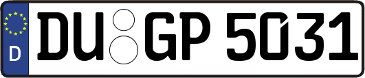 DU-GP5031