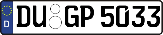 DU-GP5033