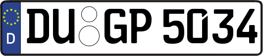 DU-GP5034