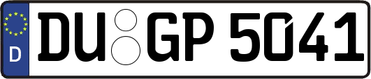 DU-GP5041