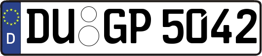 DU-GP5042