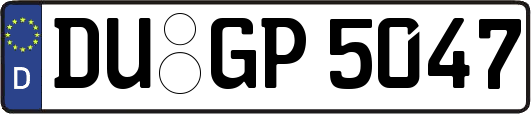DU-GP5047