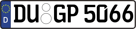 DU-GP5066