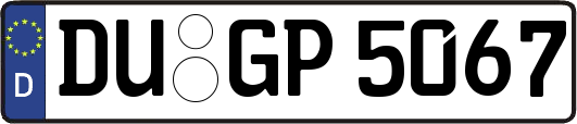 DU-GP5067