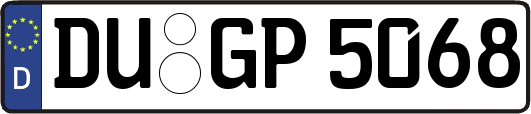 DU-GP5068