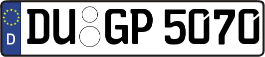 DU-GP5070