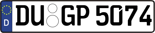 DU-GP5074