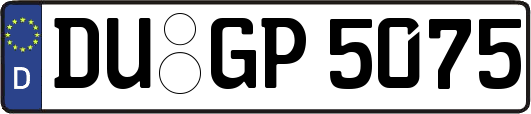 DU-GP5075
