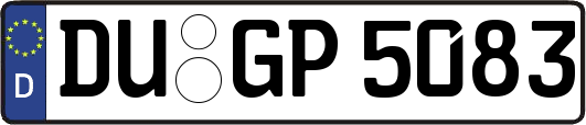 DU-GP5083