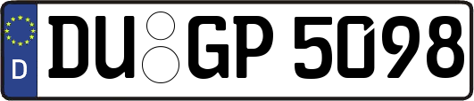 DU-GP5098