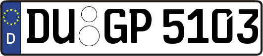 DU-GP5103