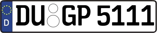 DU-GP5111