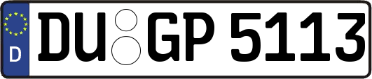 DU-GP5113