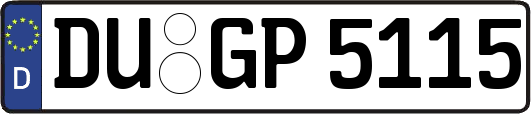 DU-GP5115