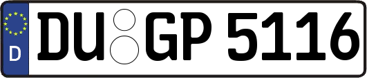 DU-GP5116