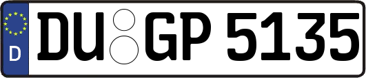 DU-GP5135