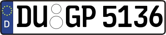 DU-GP5136